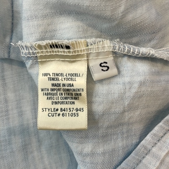 Bella Dahl Tie-Front Shirt Bloomingdales Exclusive - Picture 4 of 4